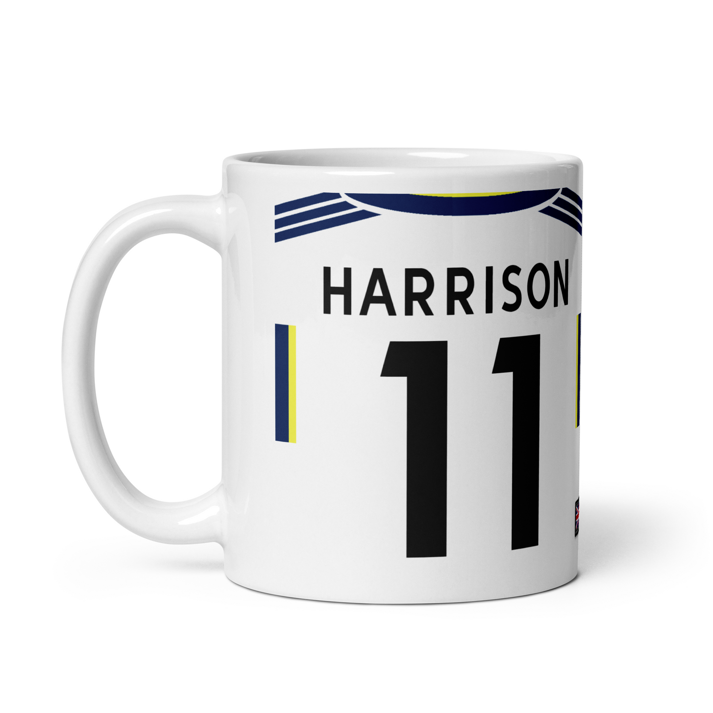 Leeds - Personalised Home/Away Mug
