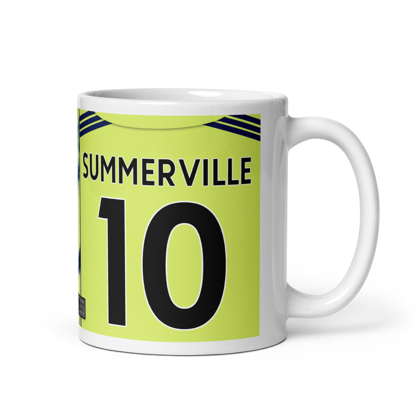 Leeds - Personalised Home/Away Mug
