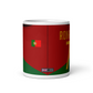 Icon Series - Ronaldo 2023 Portugal Home Shirt Mug