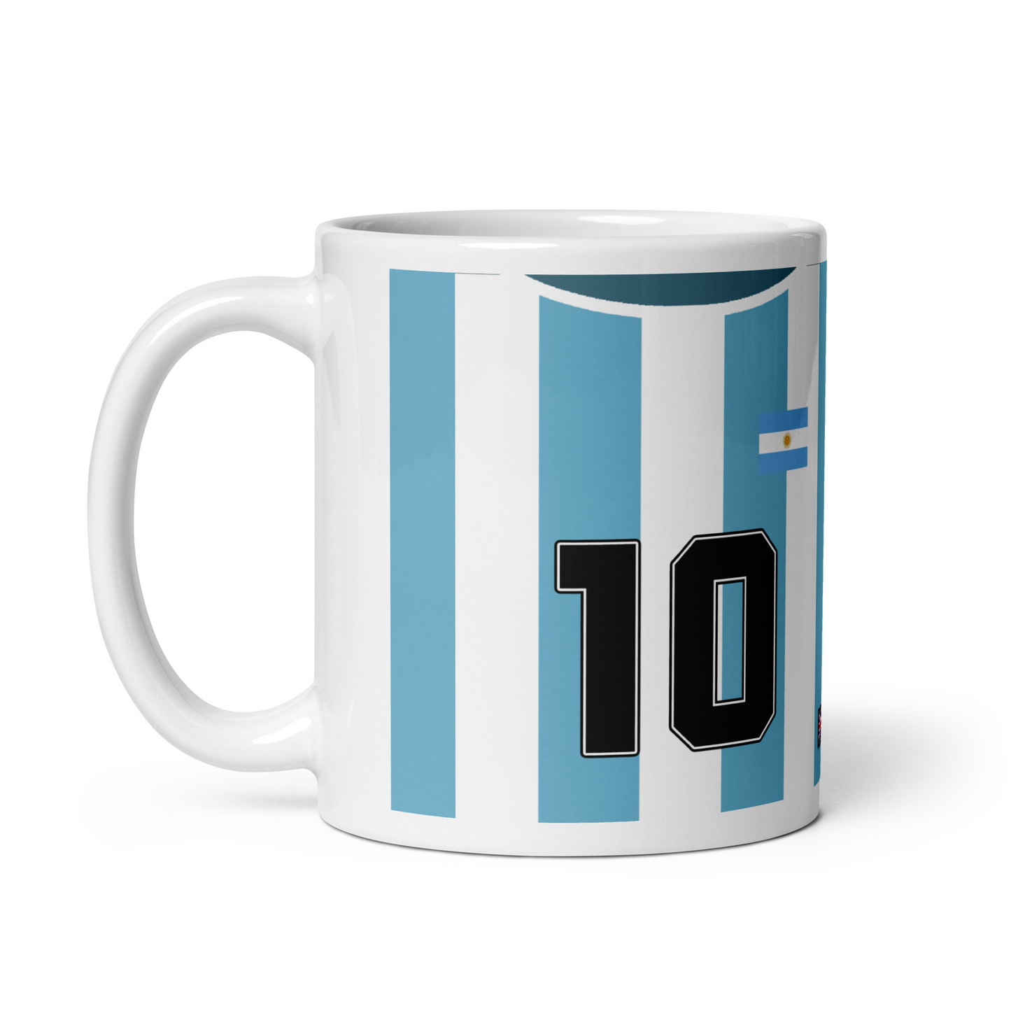 Icon Series - Maradona 80's Argentina Home Shirt Mug