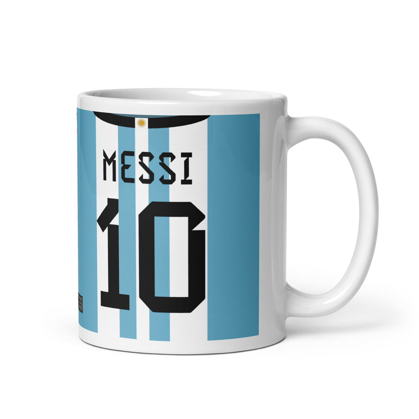 Icon Series - Messi 2023 Argentina Home Shirt Mug